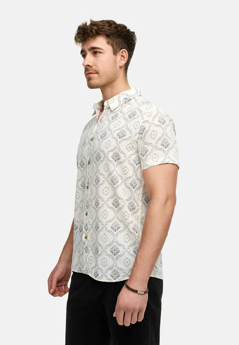 CAMICIA MANICA CORTA FANTASIA - INDICODE