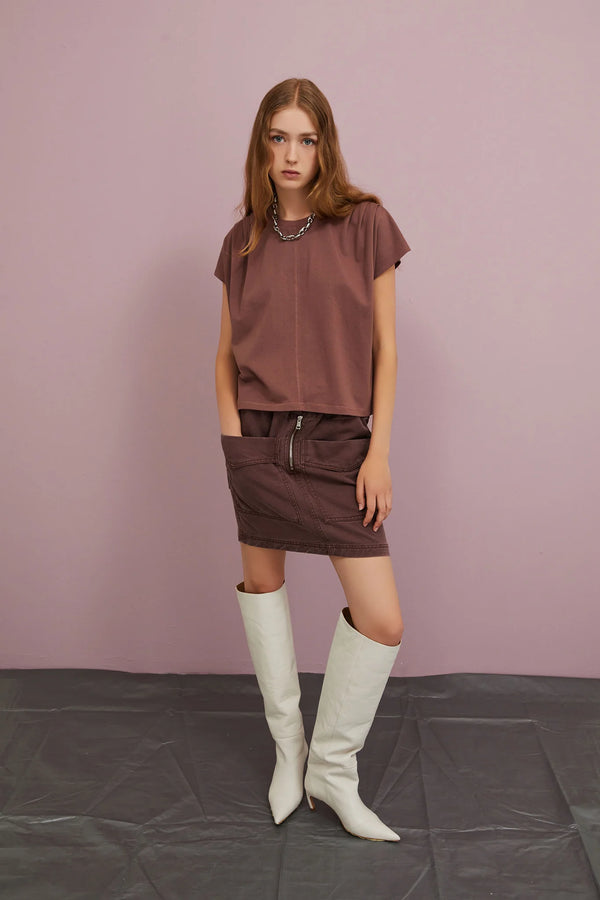 T.SHIRT IN COTONE - ISABELLE BLANCHE