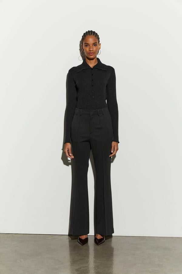PANTALONE A ZAMPA - ISABELLE BLANCHE