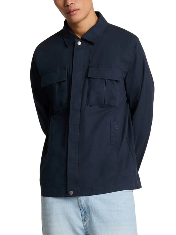 RIPSTOP OVERSHIRT - LYLE&SCOTT