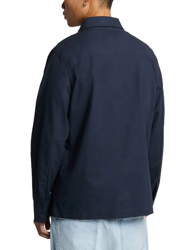 RIPSTOP OVERSHIRT - LYLE&SCOTT