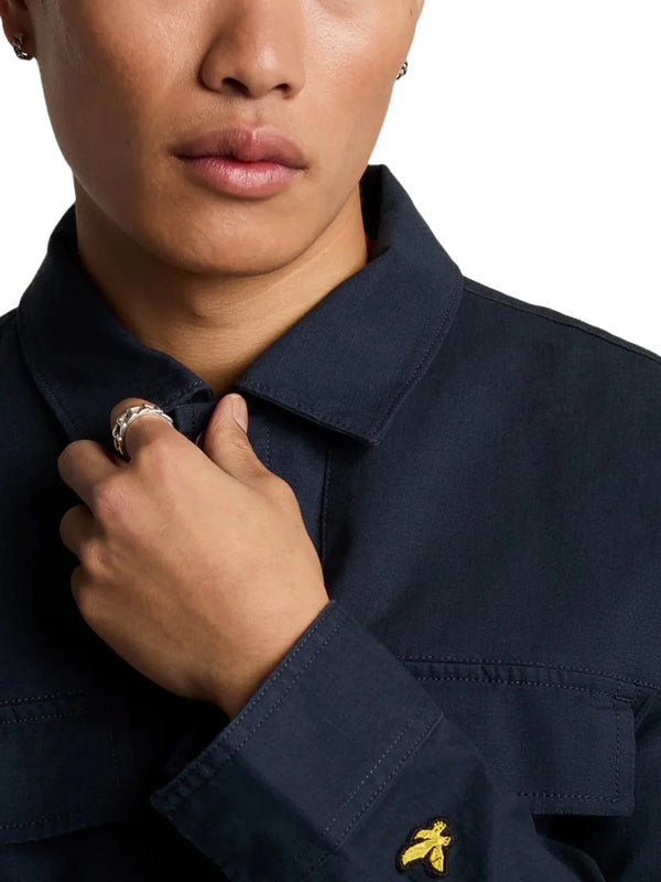 RIPSTOP OVERSHIRT - LYLE&SCOTT