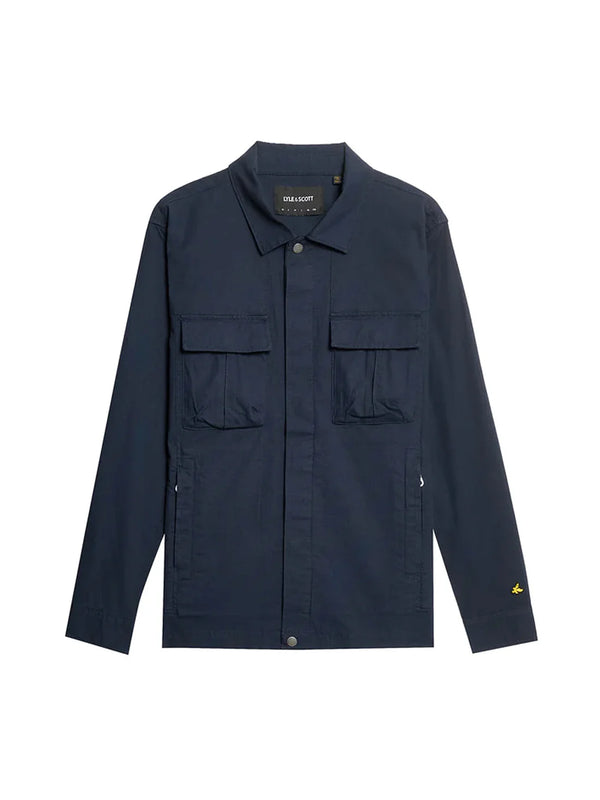 RIPSTOP OVERSHIRT - LYLE&SCOTT