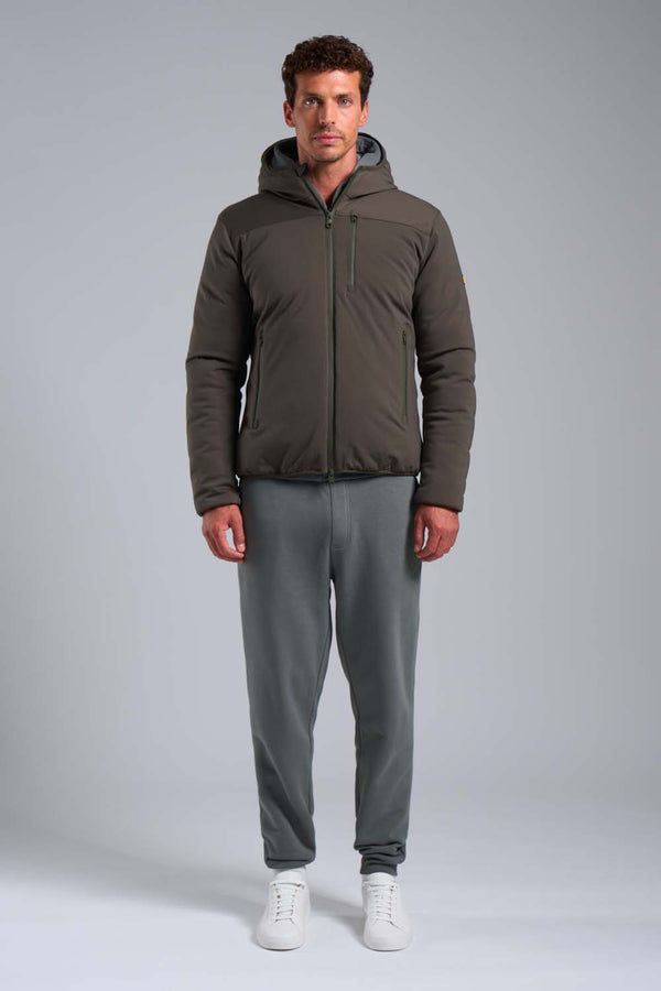 GIACCA CORTA NERA IN SOFTSHELL - CIESSE PIUMINI