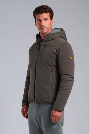 JAYDEN 2.0 – GIACCA IN SOFTSHELL CON CAPPUCCIO - CIESSE PIUMINI