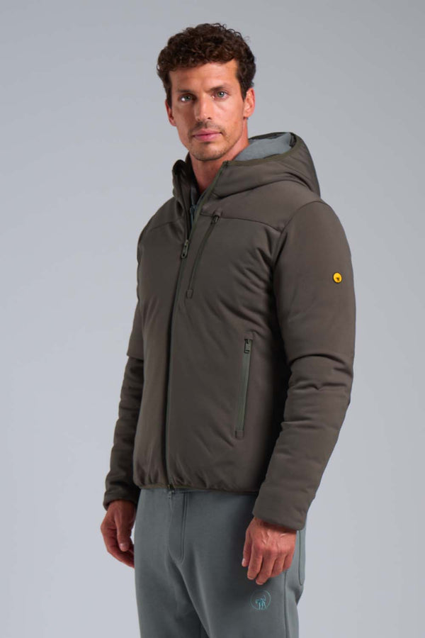 GIACCA CORTA NERA IN SOFTSHELL - CIESSE PIUMINI