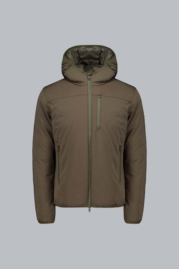 JAYDEN 2.0 – GIACCA IN SOFTSHELL CON CAPPUCCIO - CIESSE PIUMINI