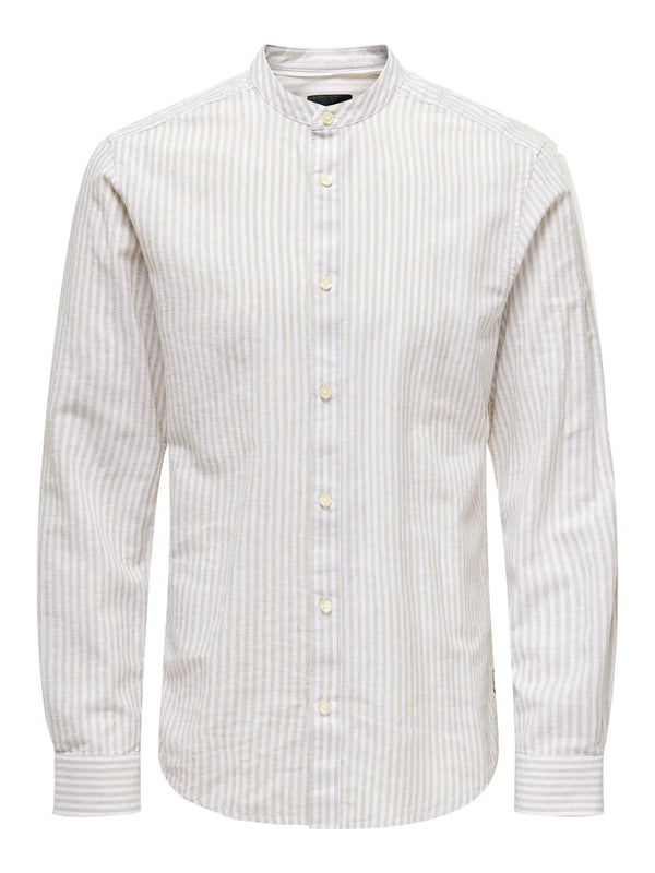 CAMICIA IN LINO - ONLY&SONS