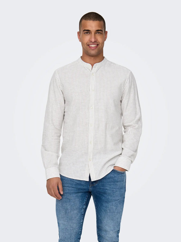 CAMICIA IN LINO - ONLY&SONS