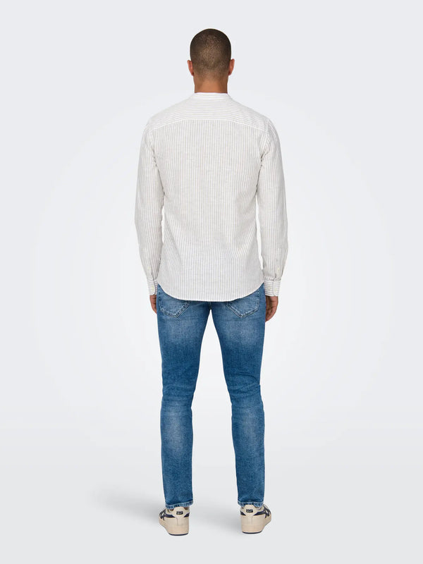 CAMICIA IN LINO - ONLY&SONS