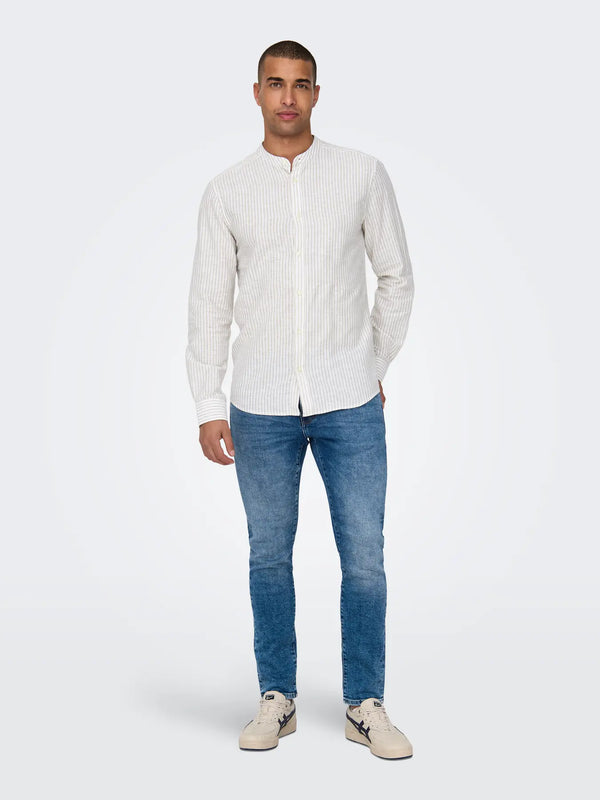 CAMICIA IN LINO - ONLY&SONS