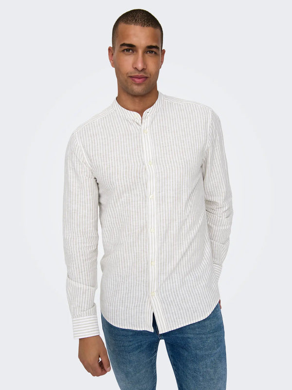 CAMICIA IN LINO - ONLY&SONS