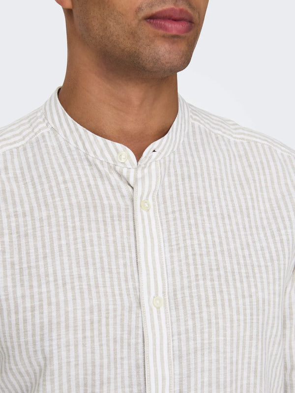 CAMICIA IN LINO - ONLY&SONS