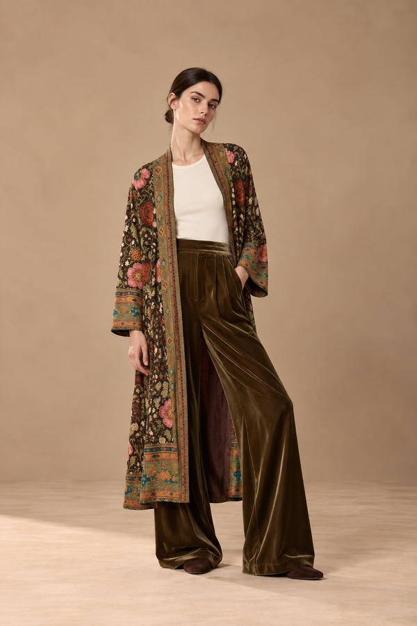 KIMONO FLOREALE - WU'SIDE