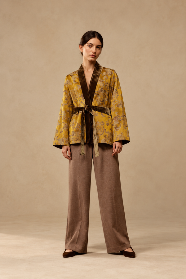 GIACCA KIMONO - WU'SIDE