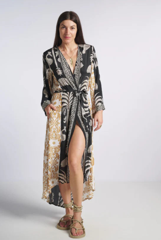 KIMONO LUNGO FANTASIA - PAHIESA FORMENTERA