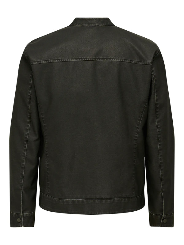 BIKER ECOPELLE - ONLY&SONS