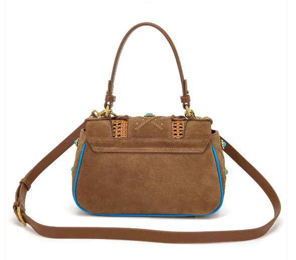 BORSA A MANO JUNGLE - LA CARRIE