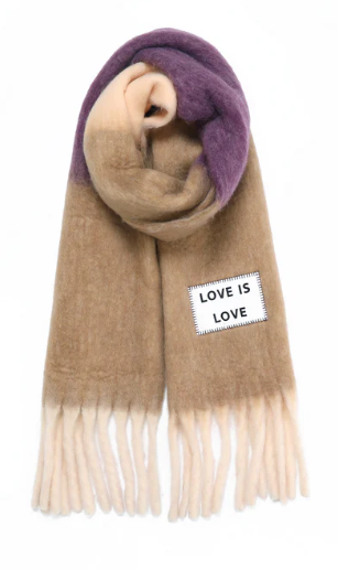 SCIARPA LOVE IS LOVE - VERB TO DO