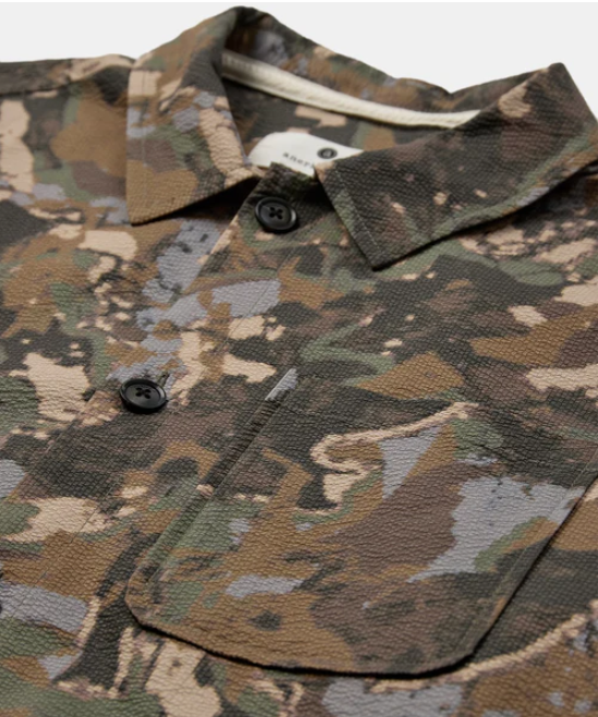 AKODIN CAMO TEC OVERSHIRT - ANERKJENDT