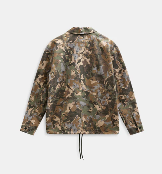 AKODIN CAMO TEC OVERSHIRT - ANERKJENDT