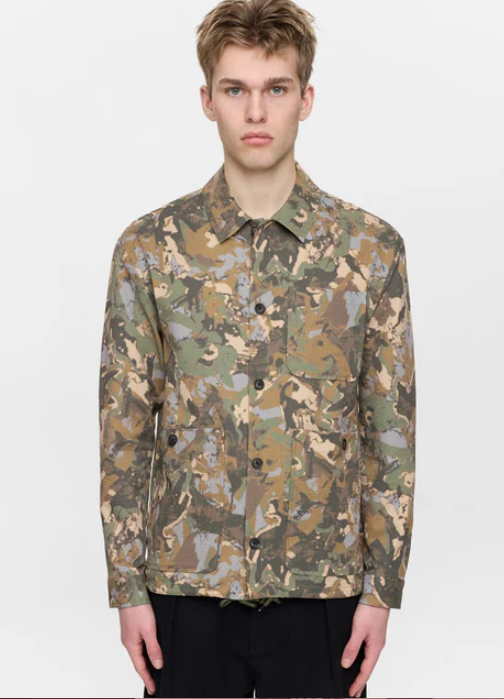 AKODIN CAMO TEC OVERSHIRT - ANERKJENDT