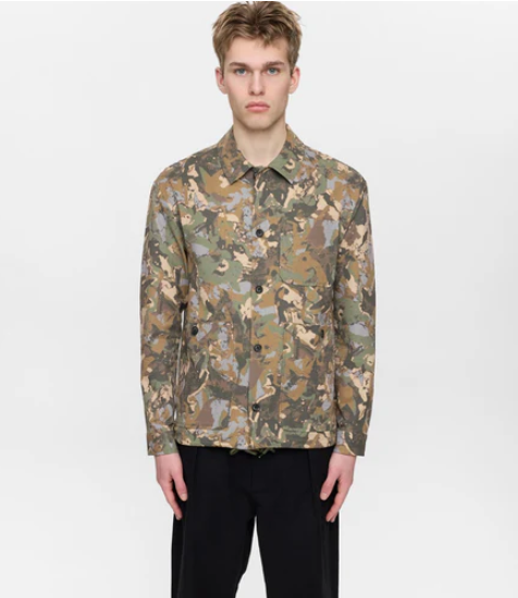 AKODIN CAMO TEC OVERSHIRT - ANERKJENDT