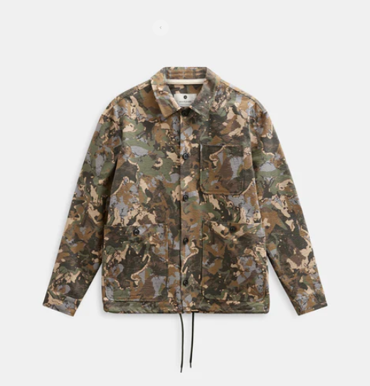 AKODIN CAMO TEC OVERSHIRT - ANERKJENDT
