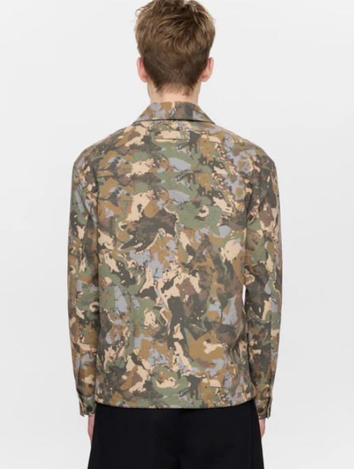 AKODIN CAMO TEC OVERSHIRT - ANERKJENDT