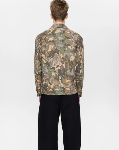 AKODIN CAMO TEC OVERSHIRT - ANERKJENDT