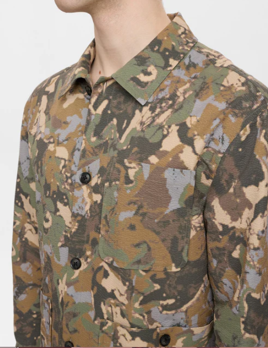 AKODIN CAMO TEC OVERSHIRT - ANERKJENDT