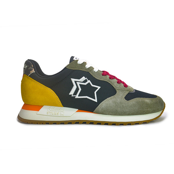 MENNEA MILITARY BLACK  - ATLANTIC STARS
