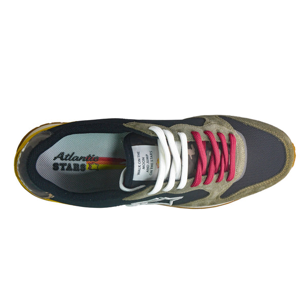 MENNEA MILITARY BLACK  - ATLANTIC STARS