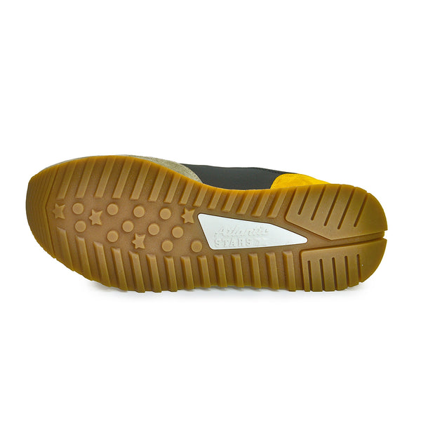 MENNEA MILITARY BLACK  - ATLANTIC STARS