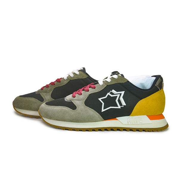 MENNEA MILITARY BLACK  - ATLANTIC STARS