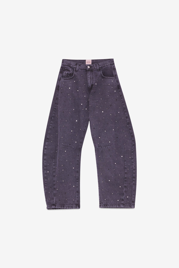 JEANS  CON STRASS - MEME ROAD