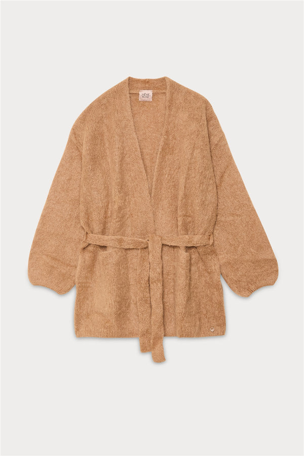 CARDIGAN CON CINTURA - MEME ROAD