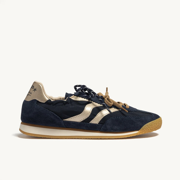 SNEAKERS UTAH  DARK BLUE - MRP