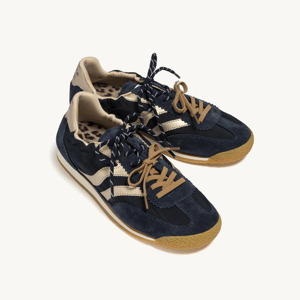 SNEAKERS UTAH  DARK BLUE - MRP