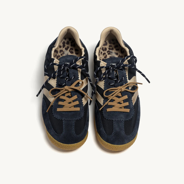 SNEAKERS UTAH  DARK BLUE - MRP
