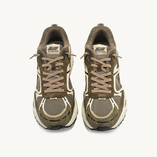 SNEAKERS MELROSE MILITARY - MRP STAR
