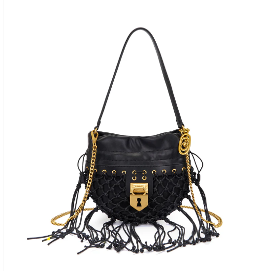 BORSA A SPALLA FRINGE - LA CARRIE