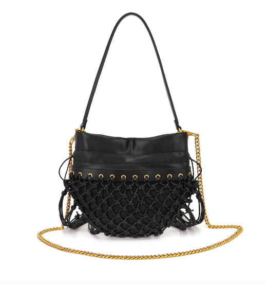 BORSA A SPALLA FRINGE - LA CARRIE
