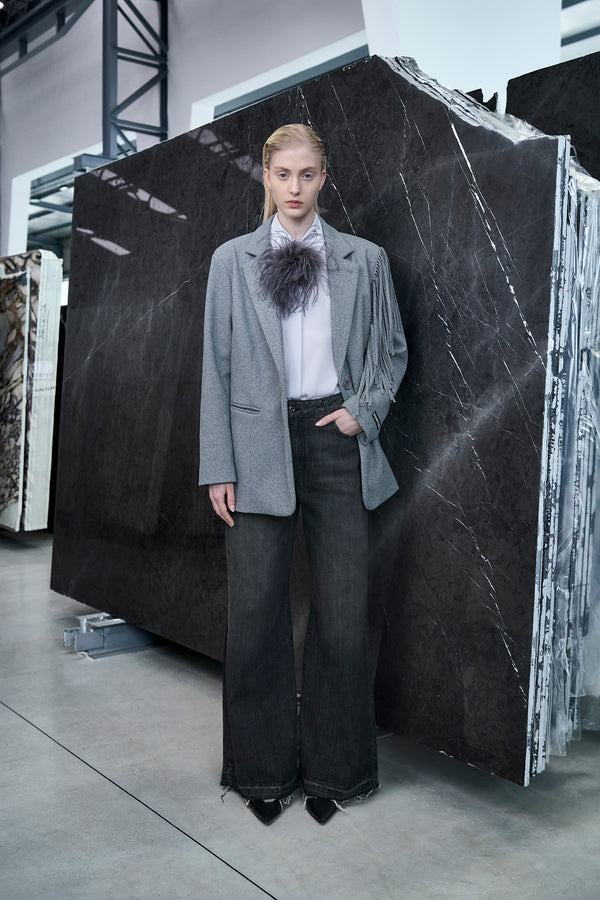 CABAN SPINATO OVER FRANGE - SO ALLURE