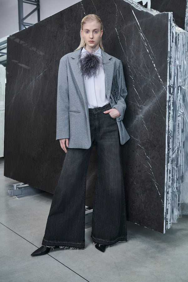 CABAN SPINATO OVER FRANGE - SO ALLURE