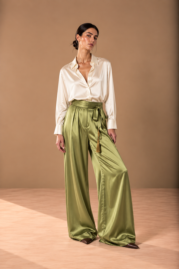 PANTALONE PALAZZO - WU'SIDE