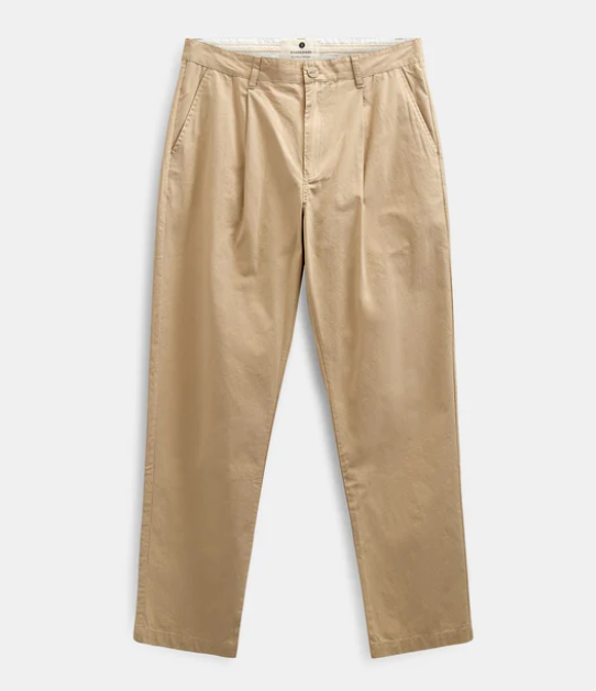 AKJAN COTTON POPLIN PANTS - ANERKJENDT