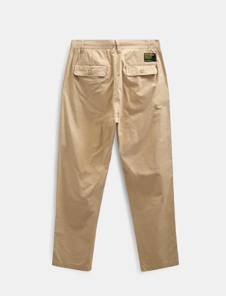 AKJAN COTTON POPLIN PANTS - ANERKJENDT