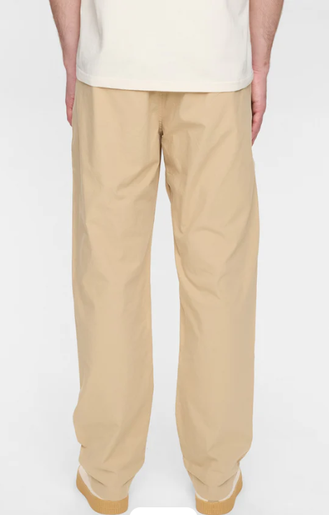 AKJAN COTTON POPLIN PANTS - ANERKJENDT