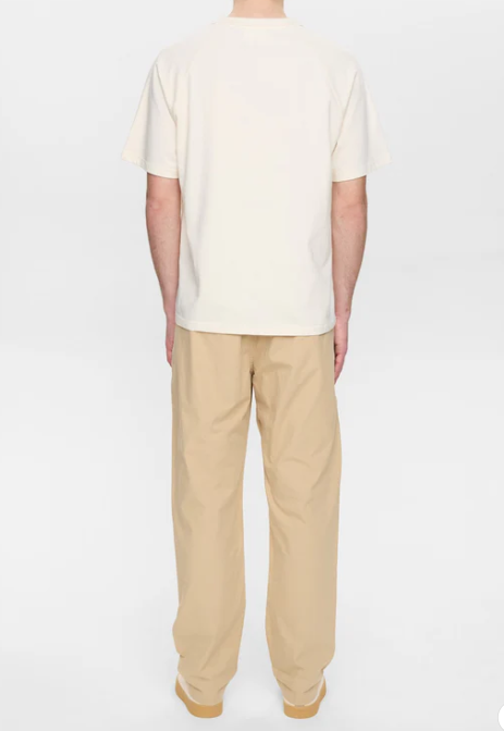 AKJAN COTTON POPLIN PANTS - ANERKJENDT